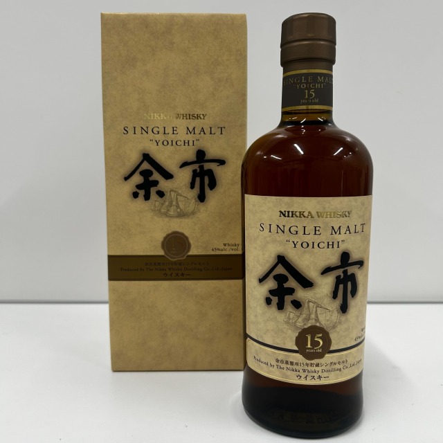 ニッカ 余市 15年 シングルモルト 700ml