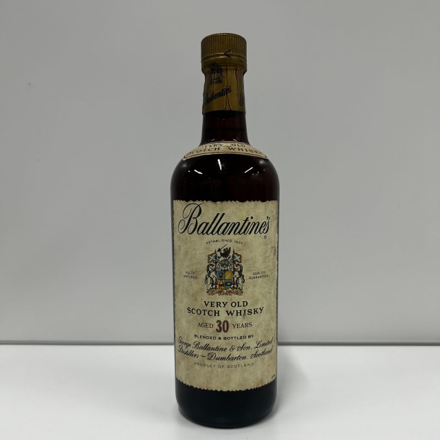バランタイン 30年 ベリーオールド 金キャップ 700ml