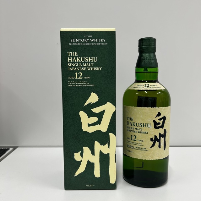 買取実績】サントリー 白州 12年 シングルモルト 700ml | 京都店（2025 