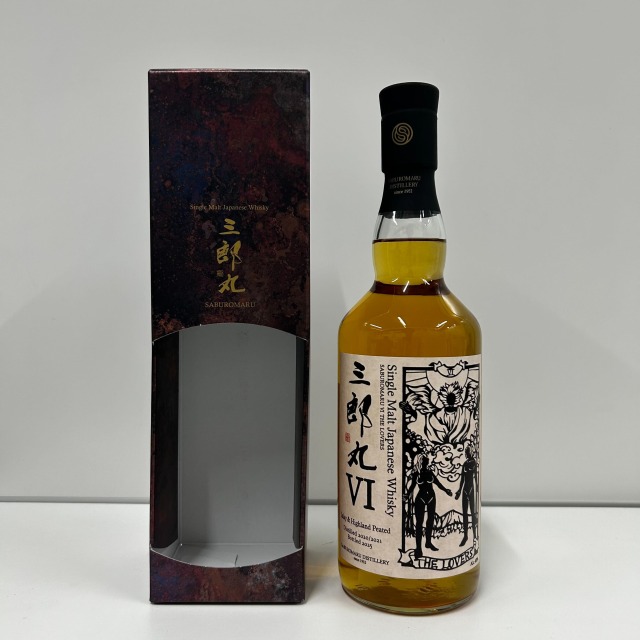 三郎丸 Ⅵ ザ・ラバーズ シングルモルト 2020/2021-2025 アイラ&ハイランドピーテッド 48% 700ml
