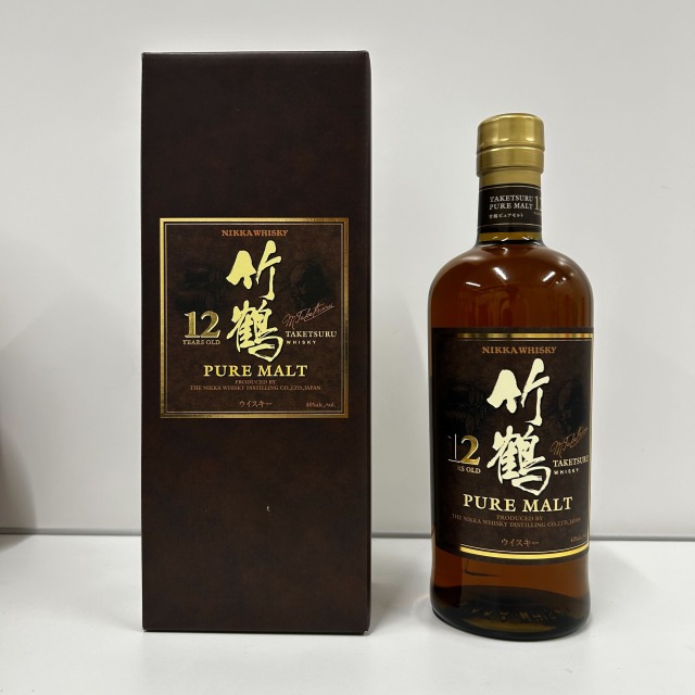 ニッカ 竹鶴 12年 ピュアモルト 700ml