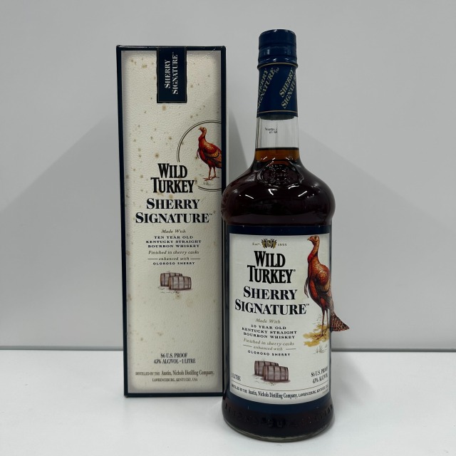 ワイルドターキー シェリーシグネチャー 10年 1000ml