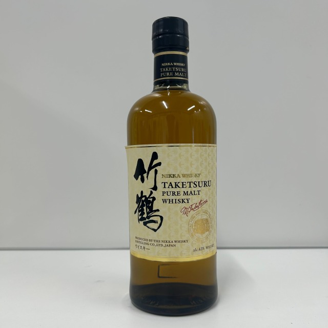 ニッカ 竹鶴 ピュアモルト 白ラベル 700ml