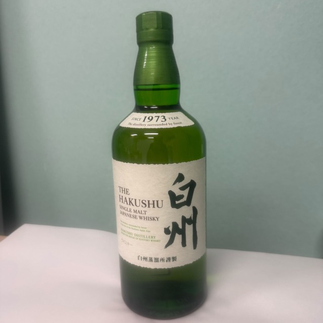 サントリー 白州 NV シングルモルト 700ml