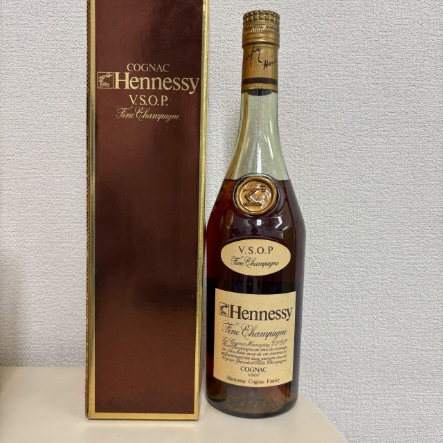 買取実績ヘネシー VSOP スリムボトル クリア | お酒買取専門店｜高価