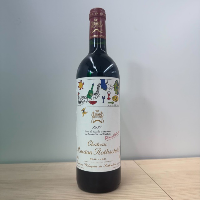 シャトー・ムートン・ロートシルト 1997 750ml