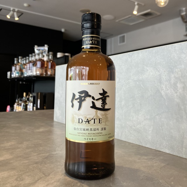 買取実績ニッカ 伊達 仙台宮城峡蒸溜所 謹製 700ml | 錦糸町