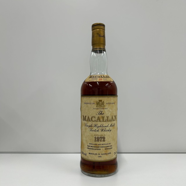 ザ・マッカラン 18年 1972-1990 750ml