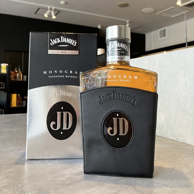 買取実績】ジャック・ダニエル モノグラム テネシーウイスキー 750ml 