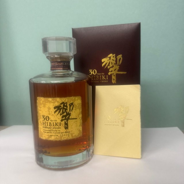 【買取実績】サントリー 響 30年 700ml | 心斎橋店（2025年08月31日） | お酒買取専門店｜高価買取・高く売るならFive Needs