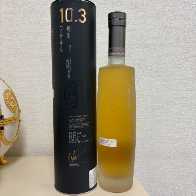 オクトモア 10.3 アイラ バーレイ 6年 シングルモルト 61.3％ 700ml