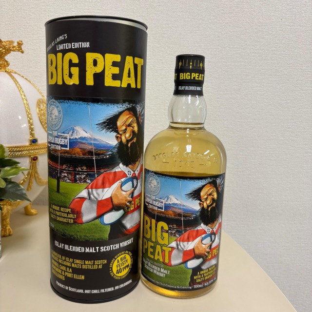 ダグラスレイン ビッグピート ジャパンラグビーエディション 700ml
