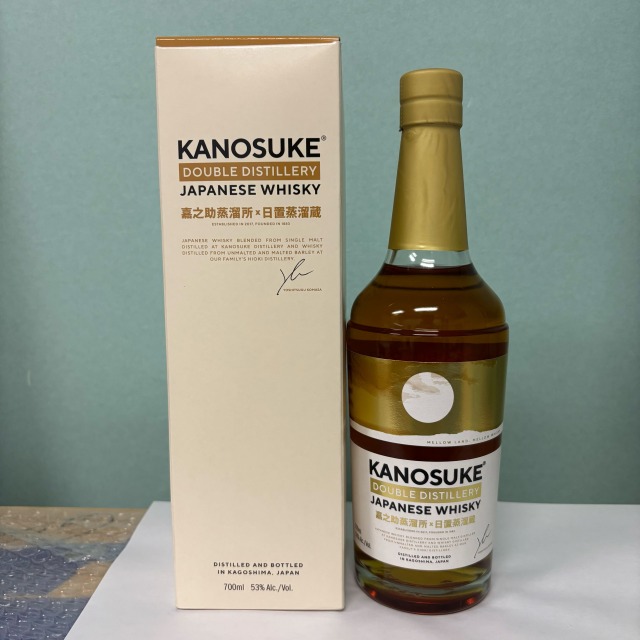 嘉之助 ダブルディスティラリー 嘉之助蒸溜所×日置蒸溜所 53% 700ml