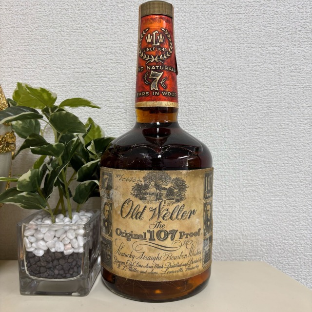 買取実績】オールドウェラー オリジナル 107プルーフ 7年 53.5% 750ml 