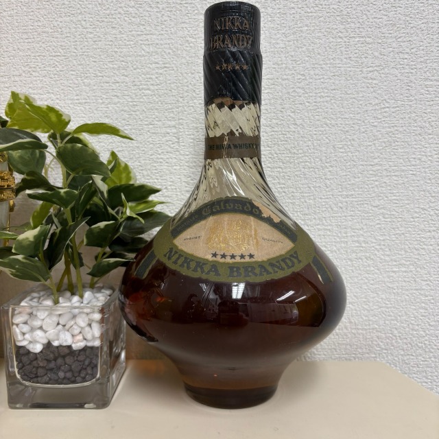 ニッカ ブランデー カルヴァドス ファイブスター720ml