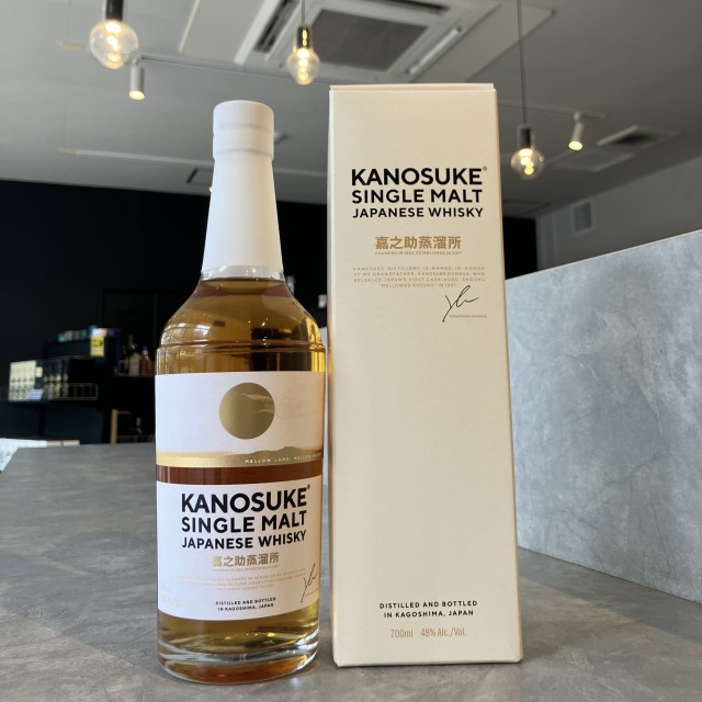 嘉之助 シングルモルト 48% 700ml