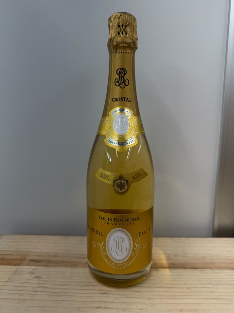 ルイ・ロデレール クリスタル ブリュット 2012 750ml