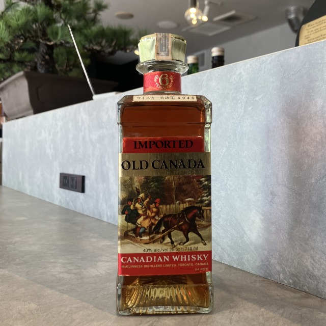 マックギネス オールド カナダ 6年 710ml