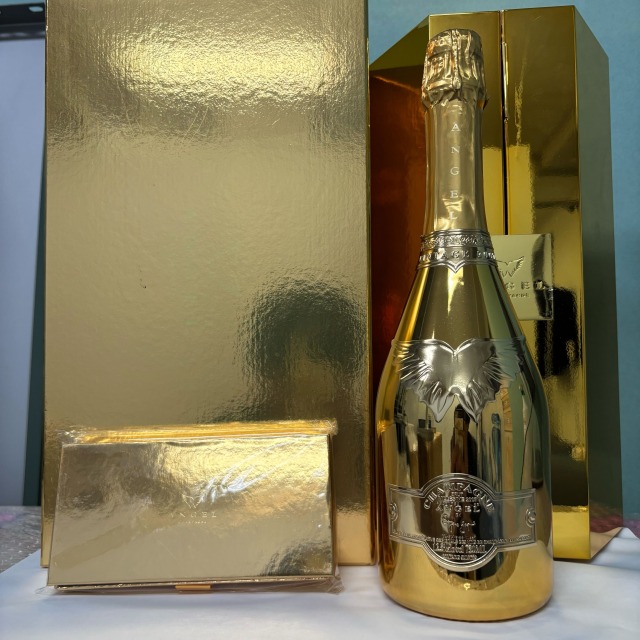 エンジェル シャンパーニュ ヴィンテージ 2007 ゴールド 750ml