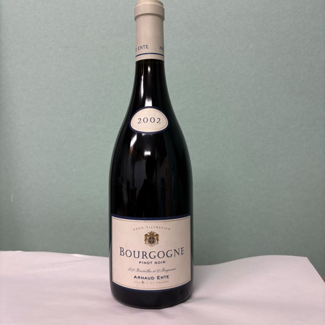 ブルゴーニュ ピノ・ノワール 2002 アルノー・アント 750ml