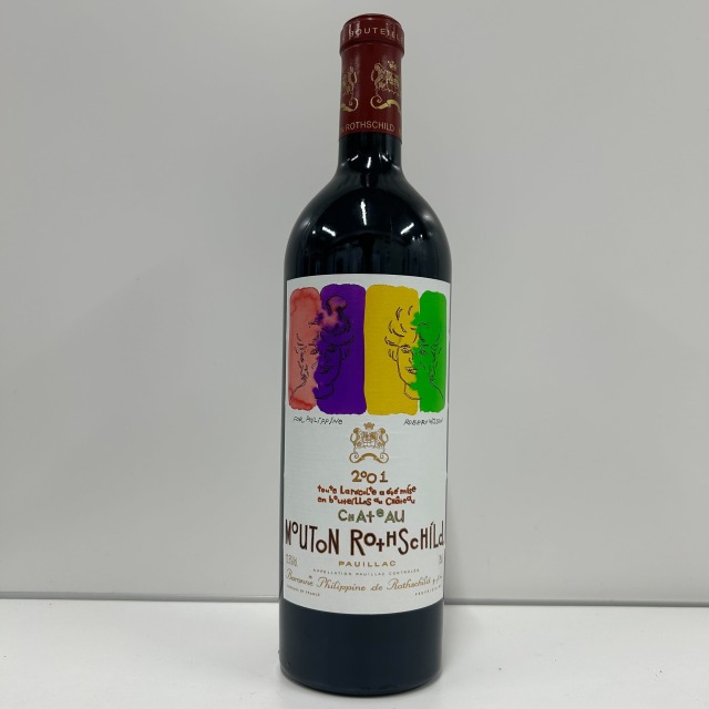 シャトー・ムートン・ロートシルト 2001 750ml