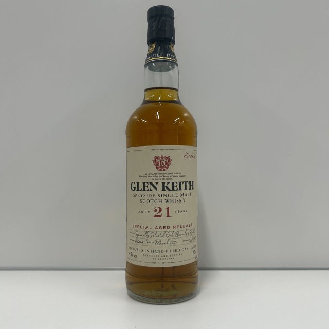 グレンキース 21年 スペシャル エイジド リリース 700ml