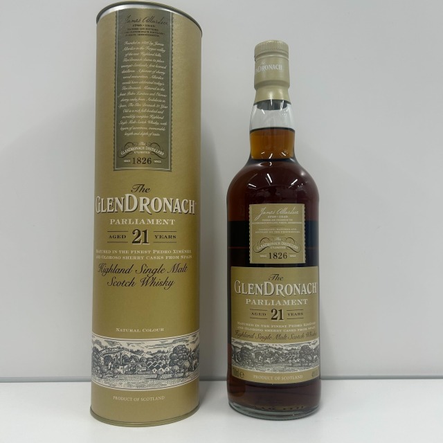 ザ・グレンドロナック 21年 パーラメント 48% 700ml