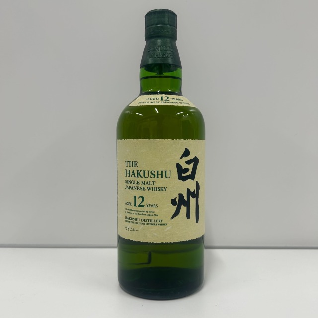 サントリー 白州 12年 シングルモルト 700ml