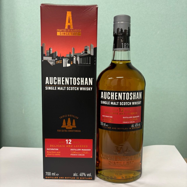 オーヘントッシャン 12年 700ml