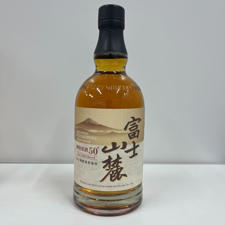 1.富士山麓 樽熟原酒50°