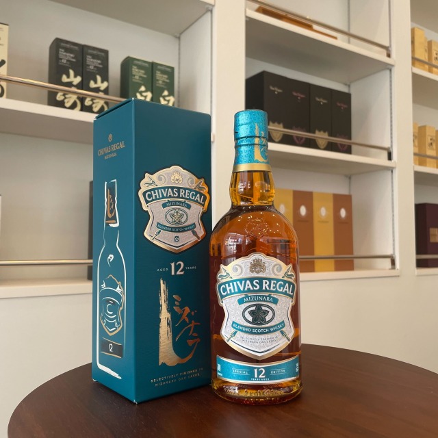 シーバスリーガルミズナラとは