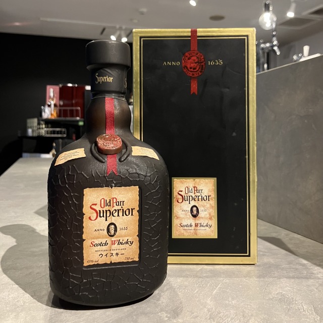 オールドパー 18年の買取実績