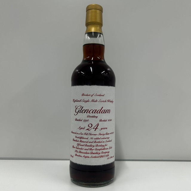 グレンカダム 1998-2023 24年 オロロソシェリーカスク 700ml