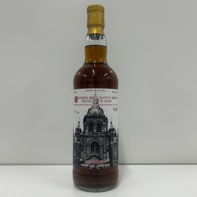 スリーリバース アイラブレンデッドモルト 30年 1992-2023 20周年記念ボトル ホグスヘッド 53.4% 700ml