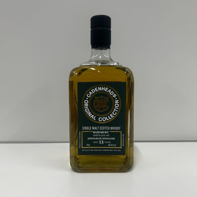 ケイデンヘッド オリジナル コレクション ヘーゼルバーン 13年 46％ 700ml