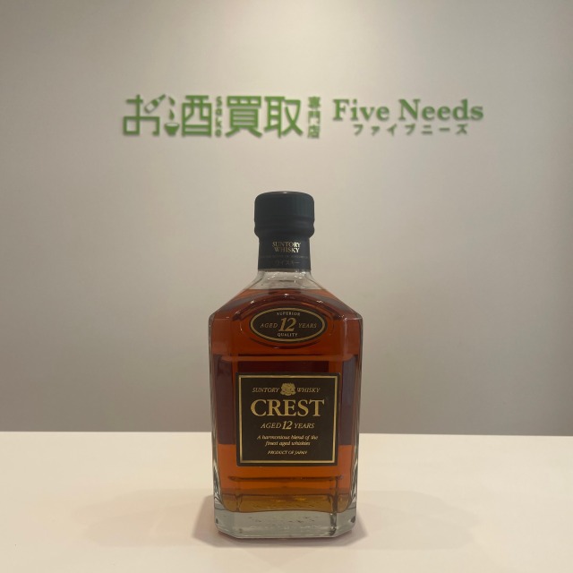 サントリー クレスト 12年 750ml