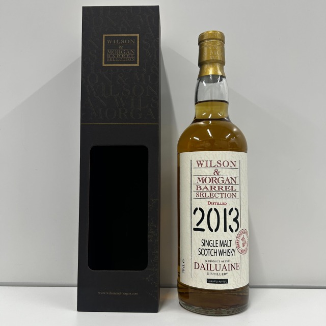 ウィルソン&モーガン バレル・セレクション ダルユーイン 2013-2013 オロロソシェリーフィニッシュ 46% 700ml