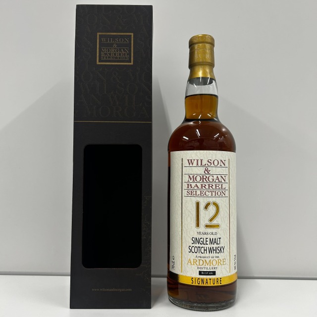 ウィルソン&モーガン バレル・セレクション アードモア 12年 2011-2023 48％ 700ml
