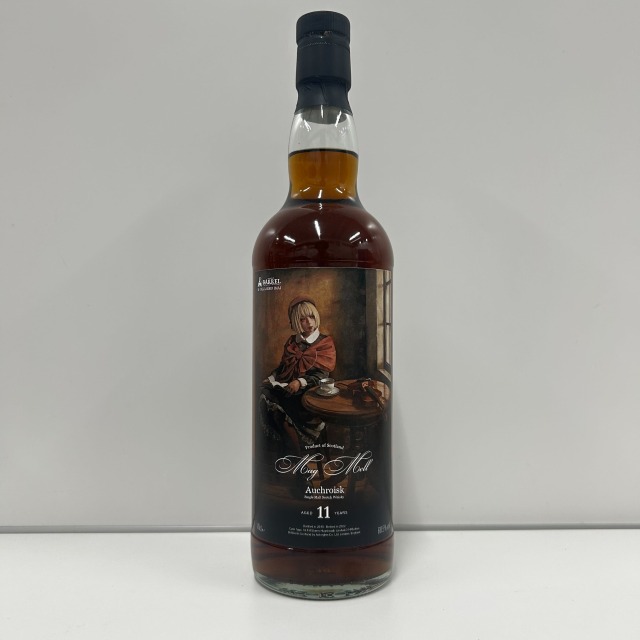 BARREL プライベートボトル 第四弾 マグメル オスロスク 11年 2010-2022 ファーストフィルシェリーホグスヘッド 60.5% 700ml