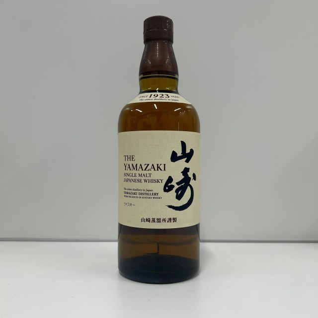 サントリー 山崎 NV シングルモルト 700ml