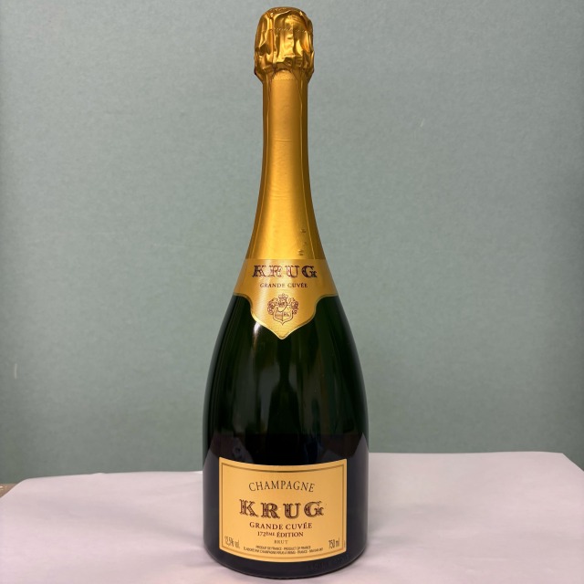 クリュッグ グランド キュヴェ 172 750ml