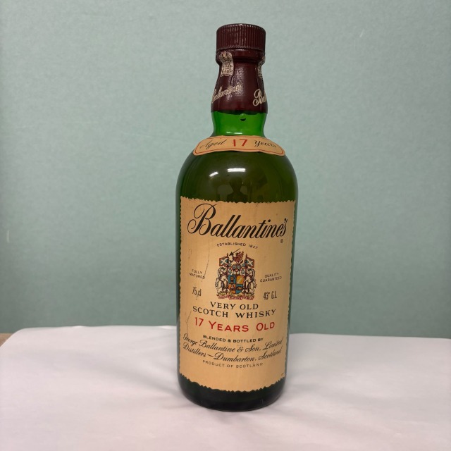 バランタイン17年 の買取 | お酒買取専門店｜高価買取・高く売るなら 