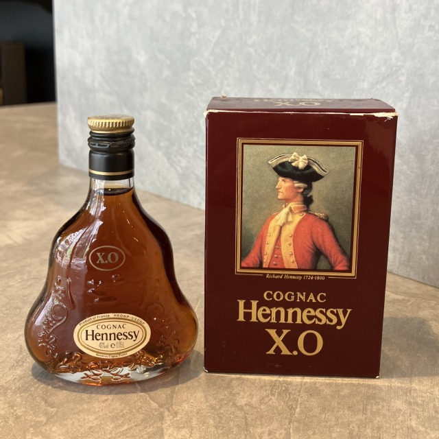 ヘネシー XO 金キャップ クリアボトル 50ml