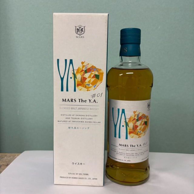 買取実績】マルス 屋久島 エージング MARS The Y.A. #01 700ml 