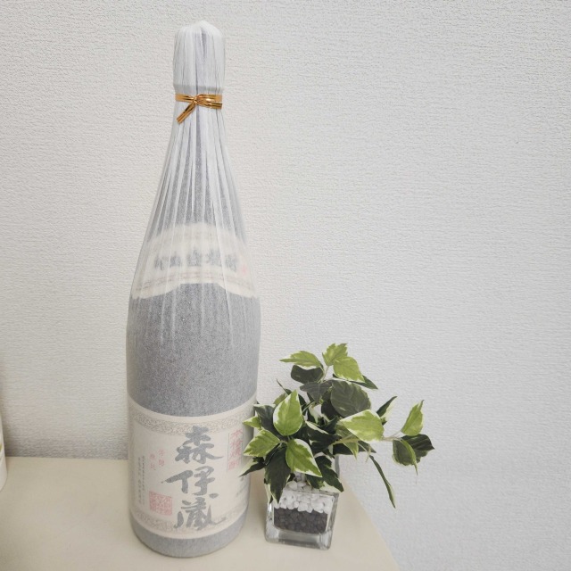 魔王／森伊蔵 1800ml × 2本セット【送料無料】＋【ギフト箱付】※北海道・