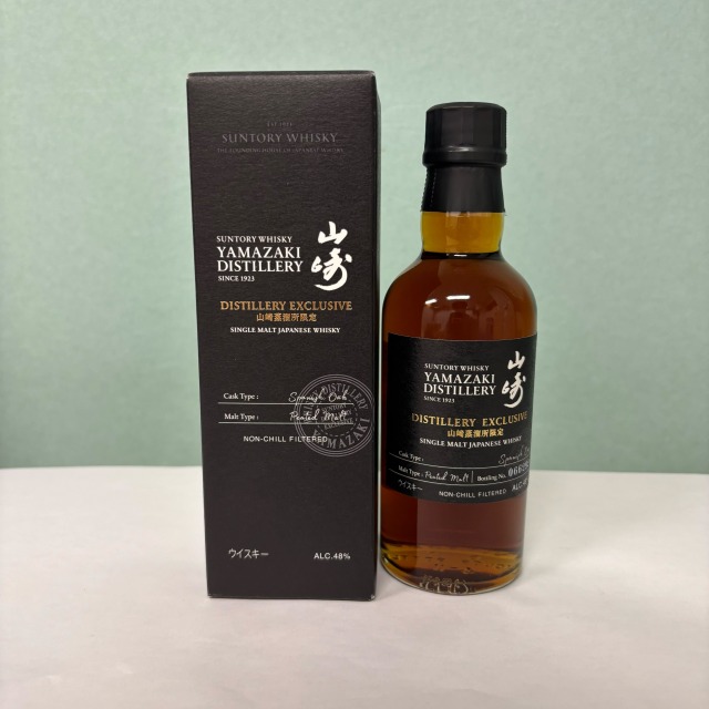 サントリー 山崎蒸溜所限定 スパニッシュオーク ピーテッドモルト 180ml