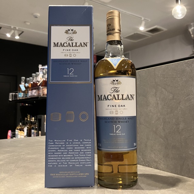 ザ・マッカラン 12年 ファインオーク 700ml
