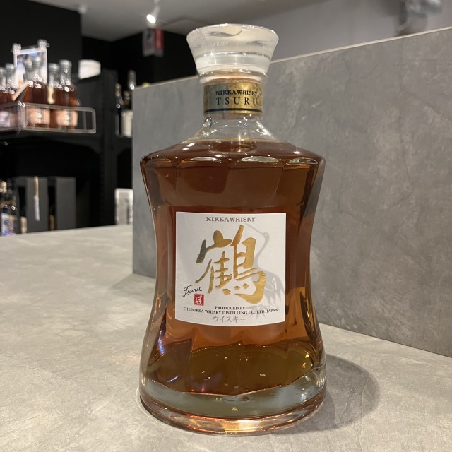 買取実績】ニッカ 鶴 スリムボトル 700ml | お酒買取専門店｜高価買取 