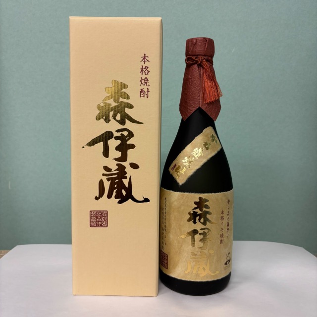 森伊蔵 金ラベル 720ml