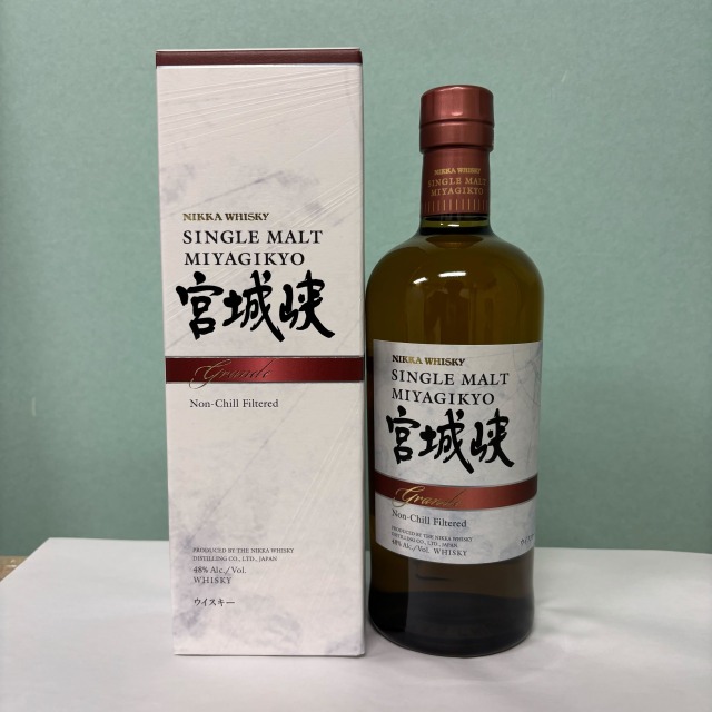 宮城峡 グランデ ノンチルフィルタード 700ml